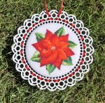 (image for) Poinsettia 101 Ornament
